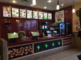 Tacotime Sylvan Lake inside