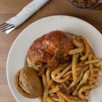 Swiss Chalet food