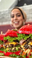 Gladiator Burger Steak food