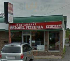 Beloeil Pizzeria outside