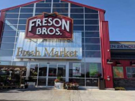 Freson Brothers outside