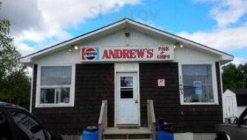 Andrew's Fish And Chips outside