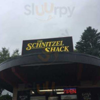 The Schnitzel Shack food