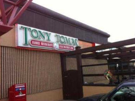 Tony Tomas outside
