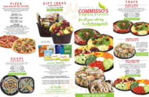 Commisso's Fresh Foods food