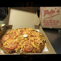 Pete's Place Pizza food