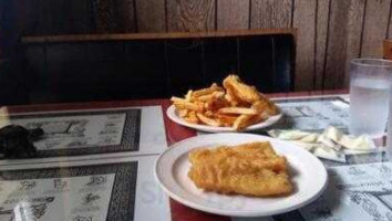 Town & Country Fish & Chips Restaurant food
