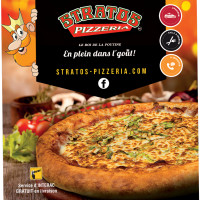 Pizzeria Stratos food