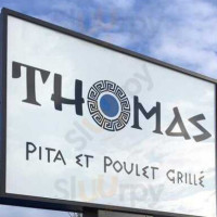Thomas Pita Et Poulet Grille food