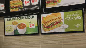 Subway food