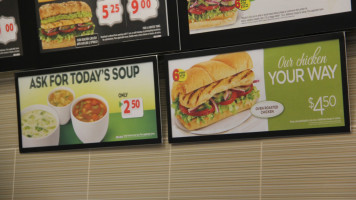 Subway food