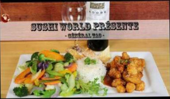 Sushi World Restaurant food