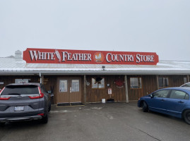 White Feather Country Store outside