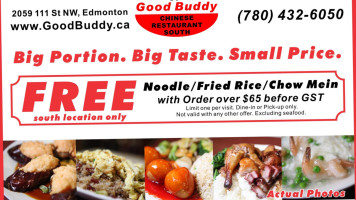 Good Buddy Chinese Granville food