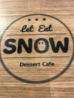 Let Eat Snow food