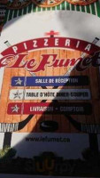 Pizzeria Le Fumet Inc food