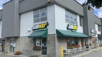 Subway outside