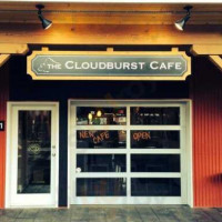 The Cloudburst Cafe food