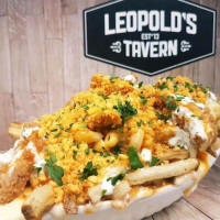 Leopold's Tavern Regina East food