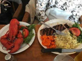 Crofters Steak & Seafood food