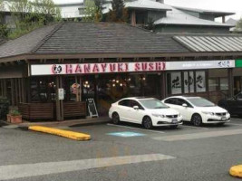 Hanayuki Sushi outside