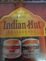 Indian Hut food