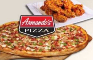 Armando's Pizza food