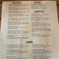 Sou'west And Grill menu