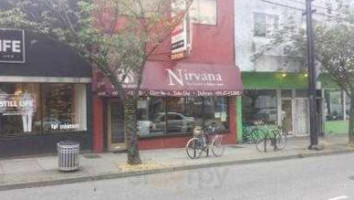 Nirvana Restaurant food