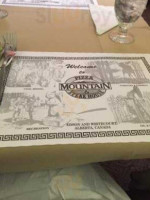 Mountain Pizza & Steakhouse Ltd food