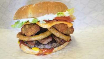 Aylmer Burger Stand food
