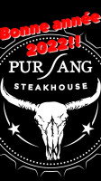 Pur Sang Steakhouse inside