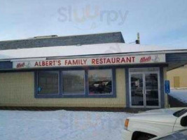 Albert's Family Restaurants outside