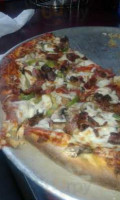 St -andre Bbq M Pizza food