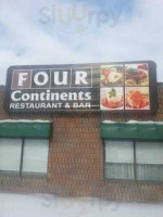Four Continents Restaurant & Bar food