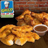 Greco Pizza food