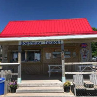 The Boathouse Take-Out outside