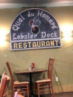 Lobster Deck Restaurant food