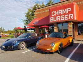 Champ Burger food