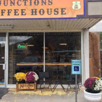 Junctions Coffee House outside