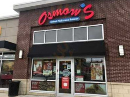 Osmow's Shawarma outside