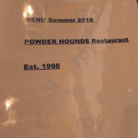 Powder Hounds food