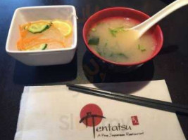 Tentatsu Japanese Restaurant food