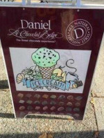 Daniel Le Chocolat Belge menu