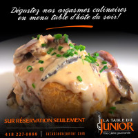 La Table Du Junior food