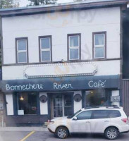 Bonnechere River Cafe outside