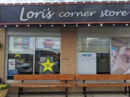 Lori's Corner Store outside