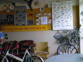 Cooksville Fish And Chips inside