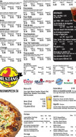 Restaurant Mustang food