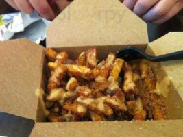 The Big Cheese Poutinerie food